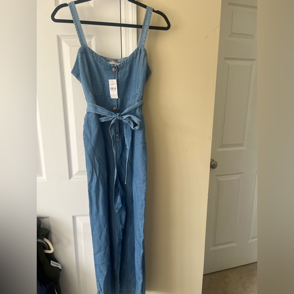 LOFT Wide-leg Jumpsuit